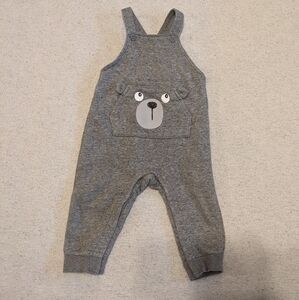 *4/$20* soft baby overalls